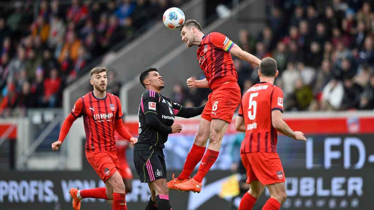 1. Fc heidenheim: patrick mainka kämpft für den klassenerhalt – die letzten 13 spiele
