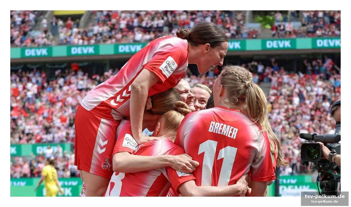 Dominanz und drei tore: köln überzeugt
