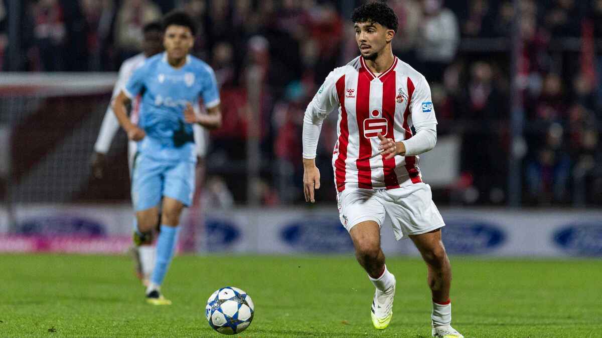 1. Fc köln schreibt jugendfußballgeschichte: rekordkulisse gegen inter mailand
