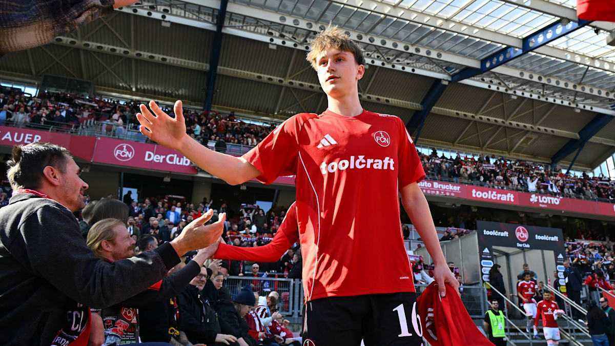 1. Fc nürnberg sichert sich 16-jähriges mittelfeld-talent marko soldic langfristig