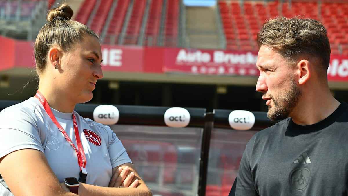 1. Fc nürnberg trennt sich von oostendorp – isabel bauer übernimmt sofort