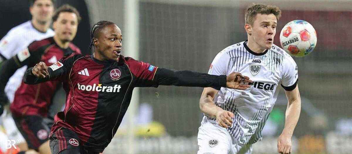 1. Fc nürnberg verspielt sieg! bittere punkteverluste gegen preußen münster
