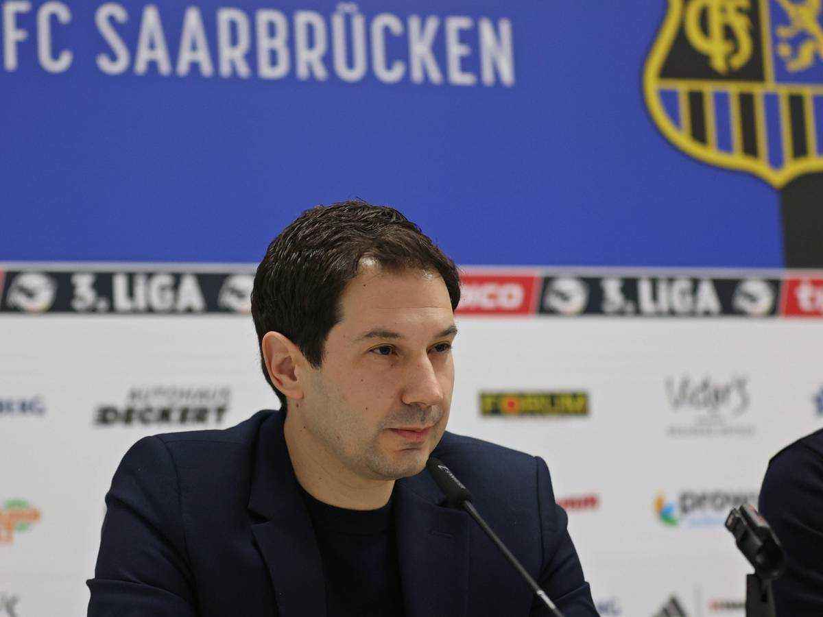 1. Fc saarbrücken reagiert auf krise: doppelwechsel auf trainer- und vorstandsposten