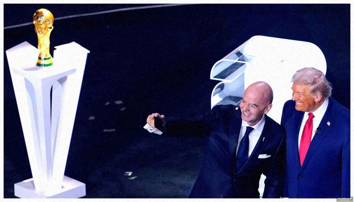 Iran, gaza und der infantino-trump-pakt