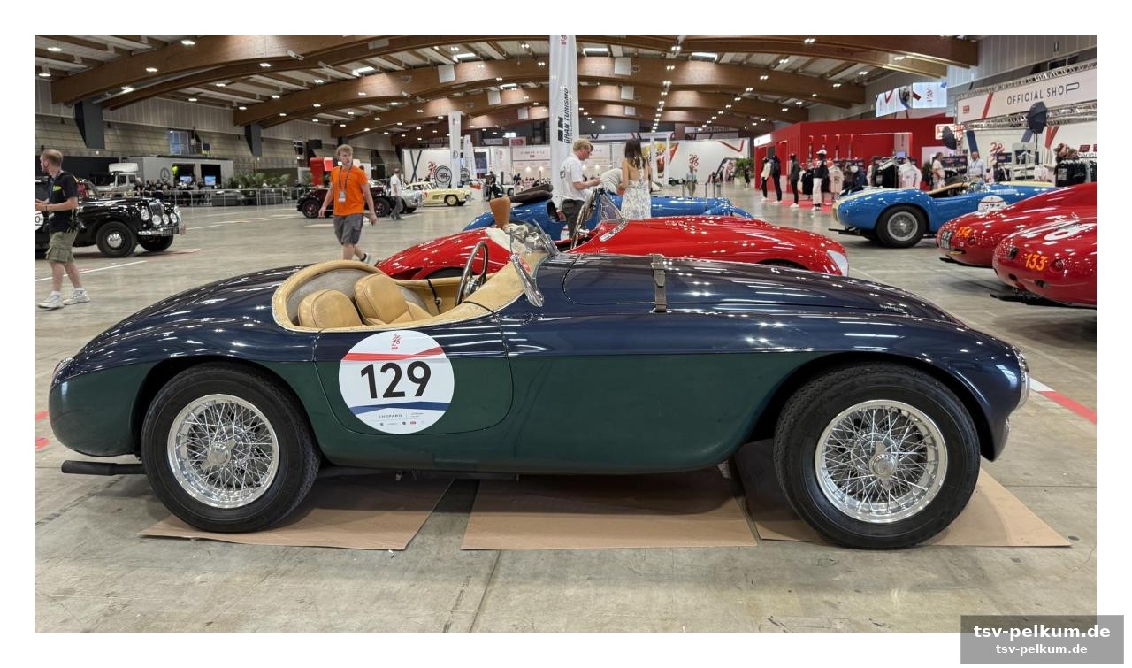 Ferrari-power und mercedes-tradition
