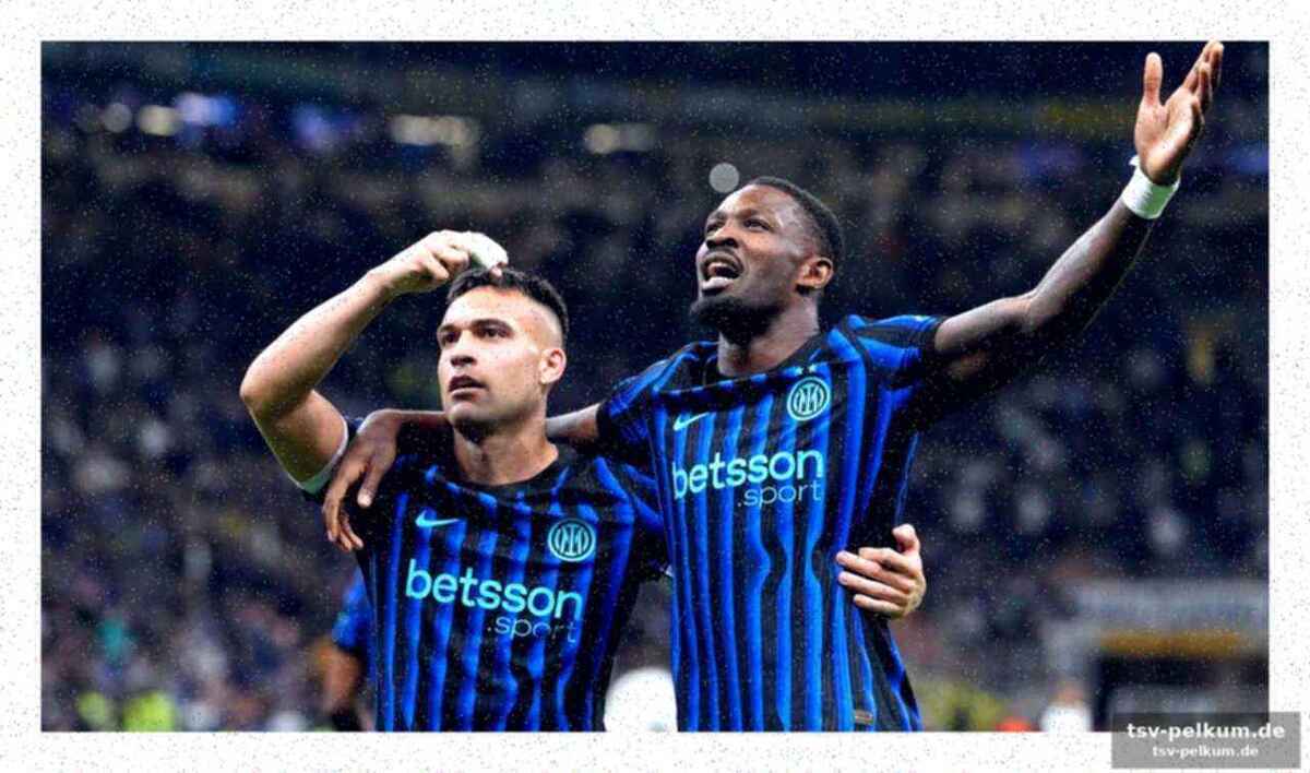 Thuram, lautaro, krstovic – das tödliche dreieck