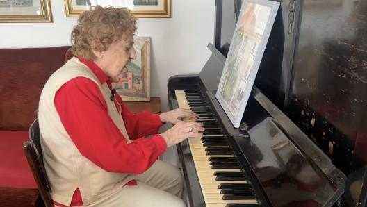105-Jährige wählte 1946 mit: gianna pratesi ehrengast beim sanremo festival