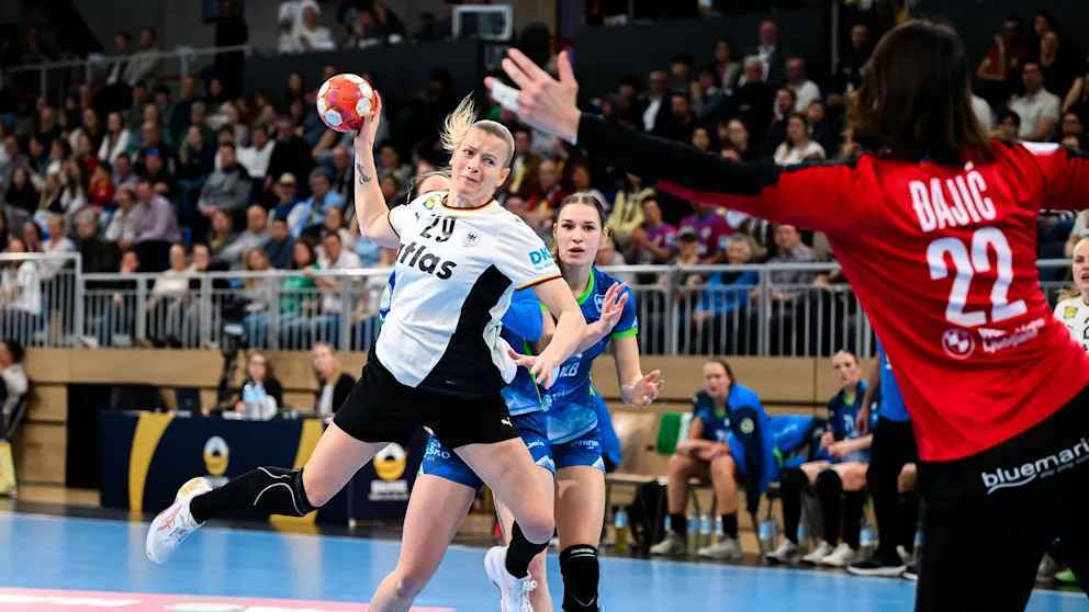 117 Spiele, zwei welten: döll und golla brechen die handball-mauer