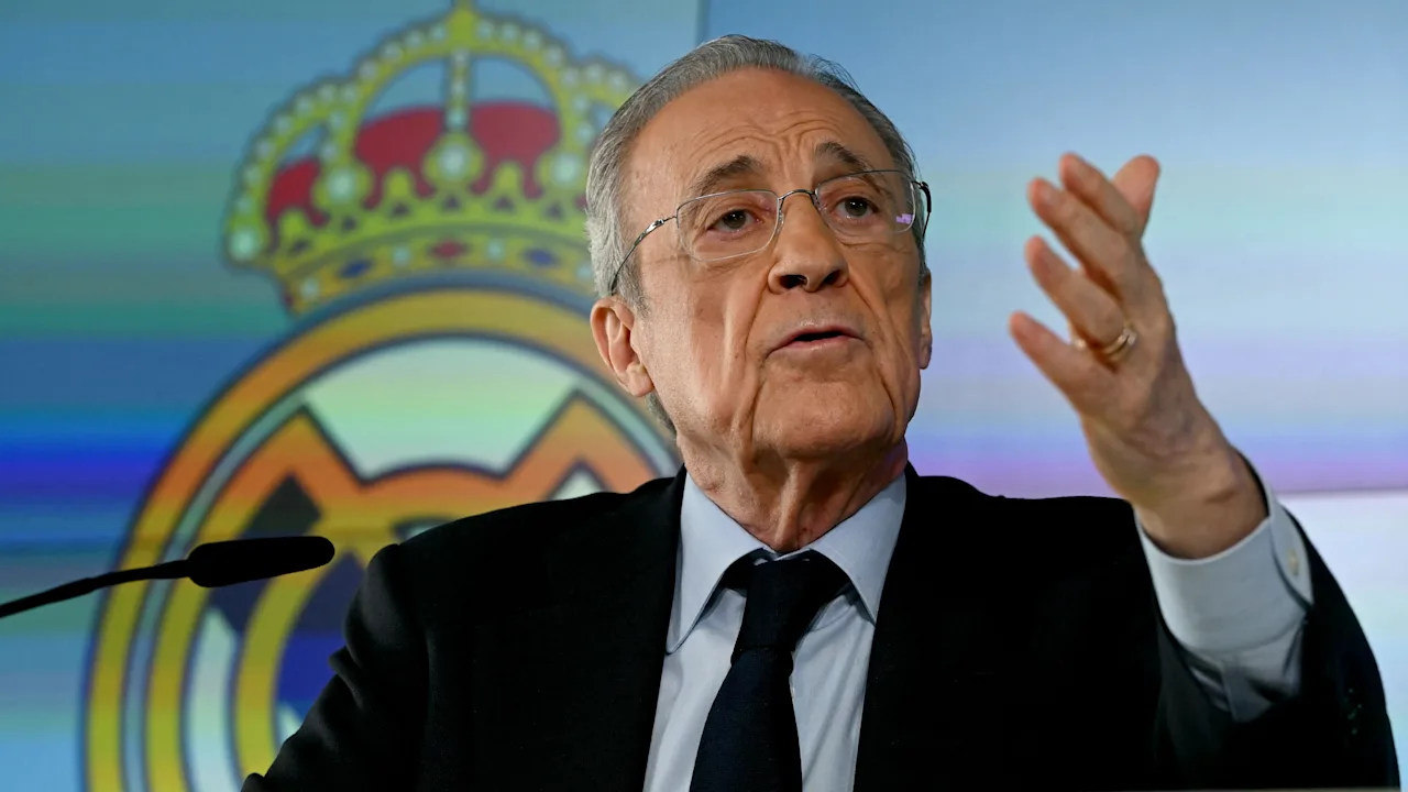 150 Millionen? atlético lacht sich über florentinos galáctico-plan kaputt