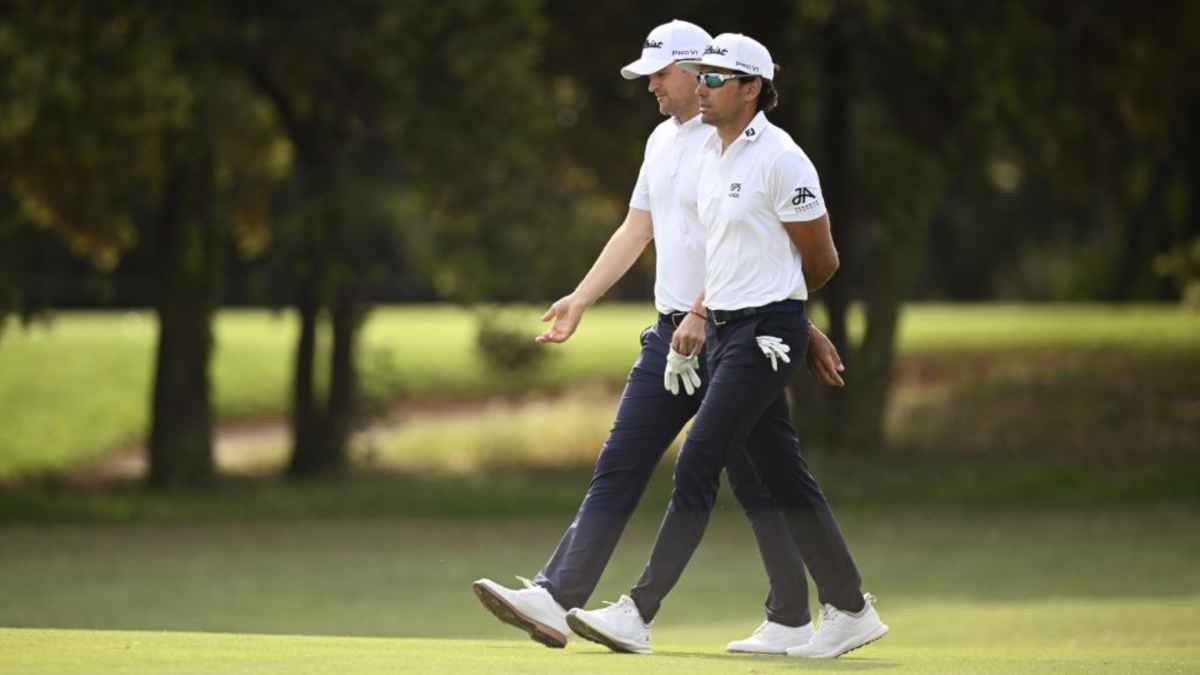 156 Spanier im weiß-blau: seves geist lebt beim ryder-cup-generalprobe-match