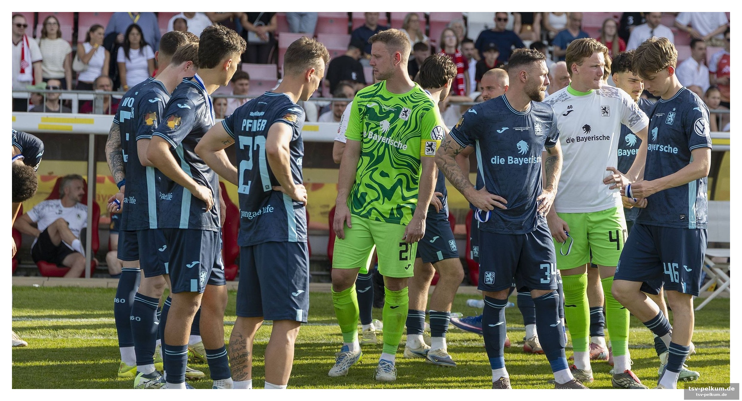 Regionalliga? nur wenn ismaik springt