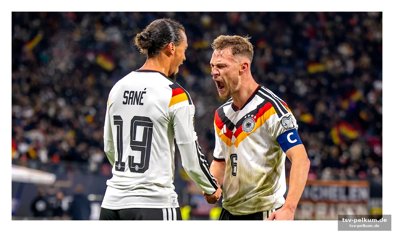 Sané springt für karl ein