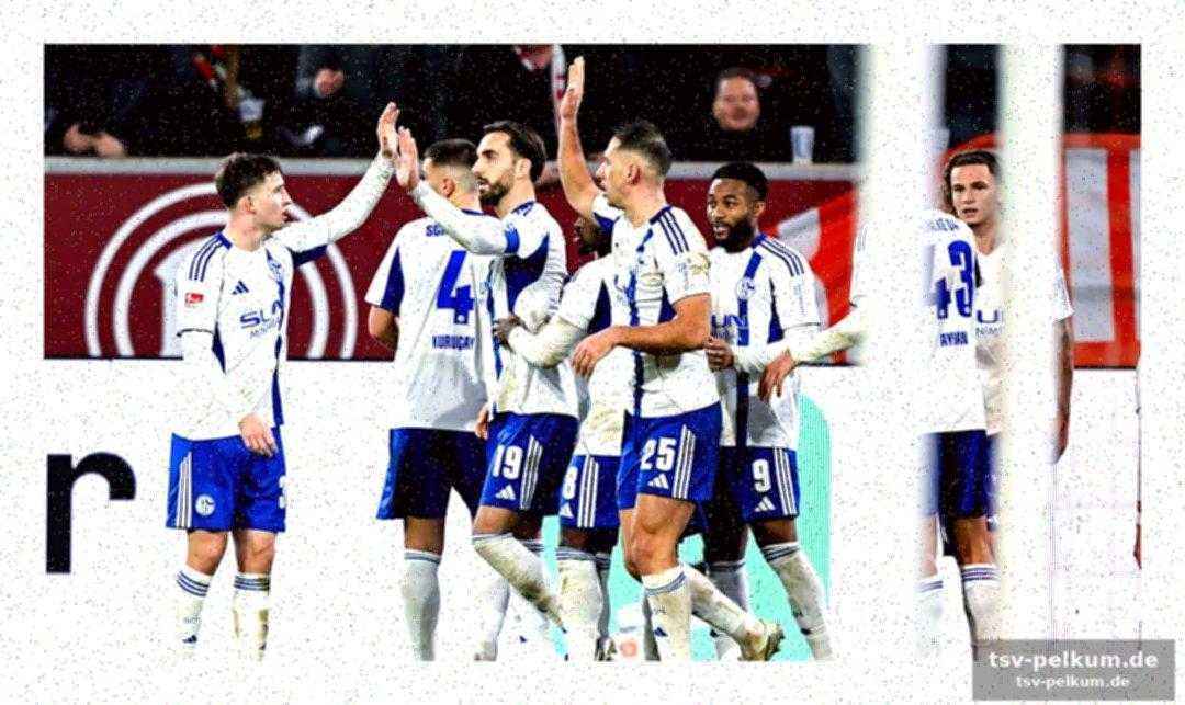 Schalkes herausfordernder programm