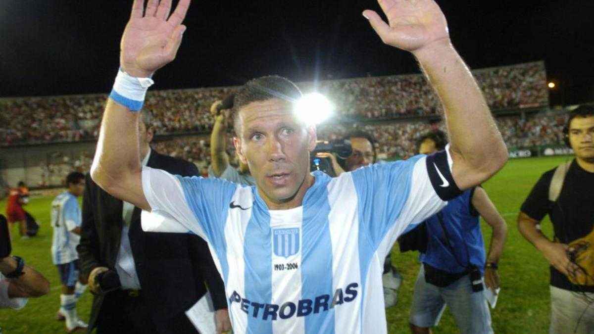 20 Jahre ohne 'el cholo': eine fußballerische legende verabschiedet sich