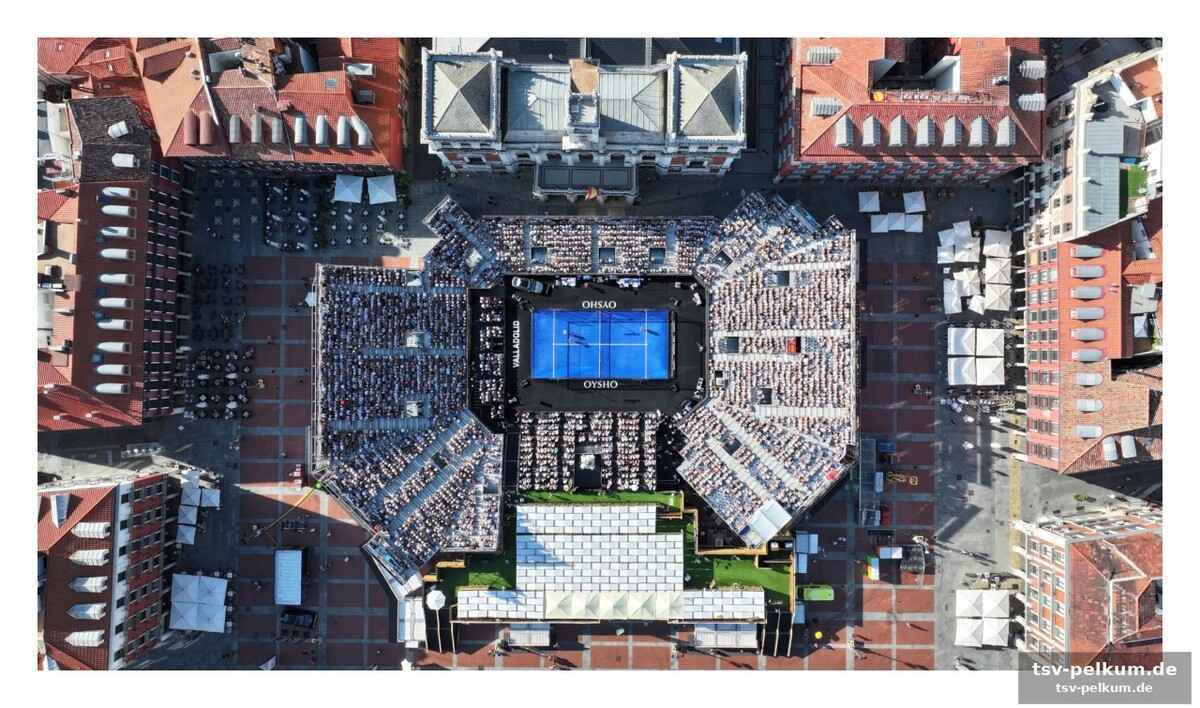 Die ära des world padel tour: aufstieg zu einem highlight