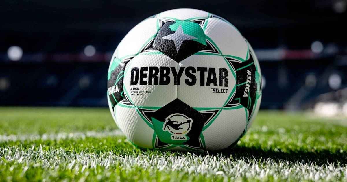 3. Liga: neuer ball mit grünem pep für die nächste saison!