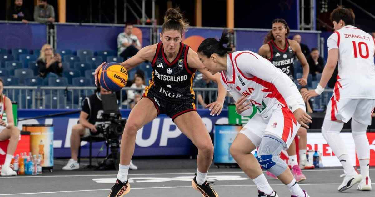 3X3 basketball: deutsches team stürmt ins halbfinale – überraschung in warschau!