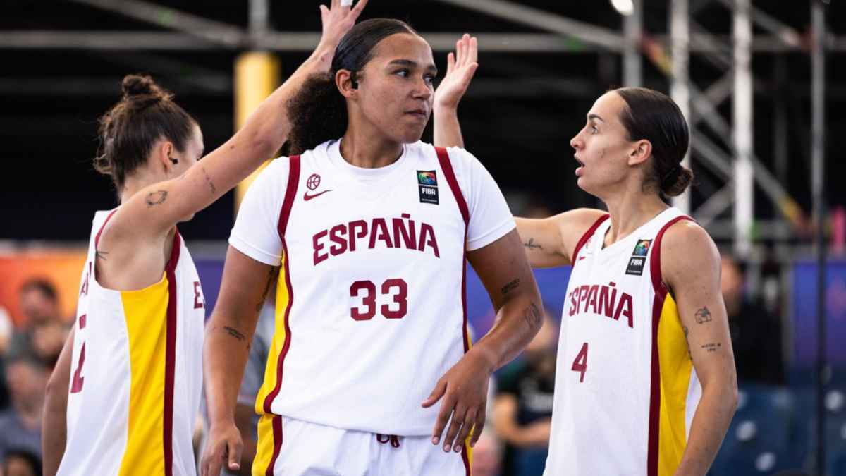 3X3 basketball: spanien auf dem weg zu den olympischen spielen?