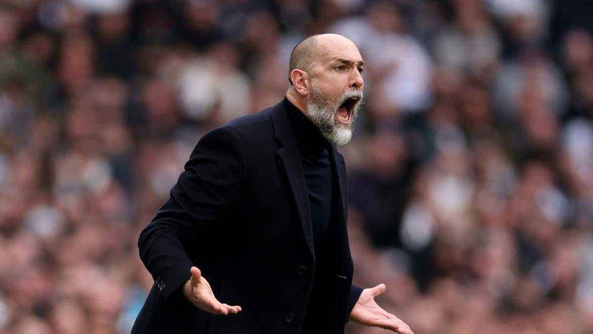 44 Tage tudor: wie der eismann beim fc tottenham in der premier league schmolz