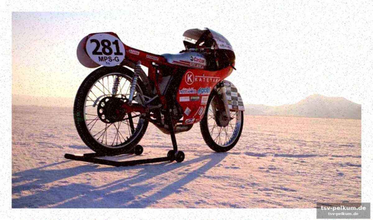 Bonneville 2008: buddenbaum-streamliner schreibt 233,2 km/h in die ewigkeit