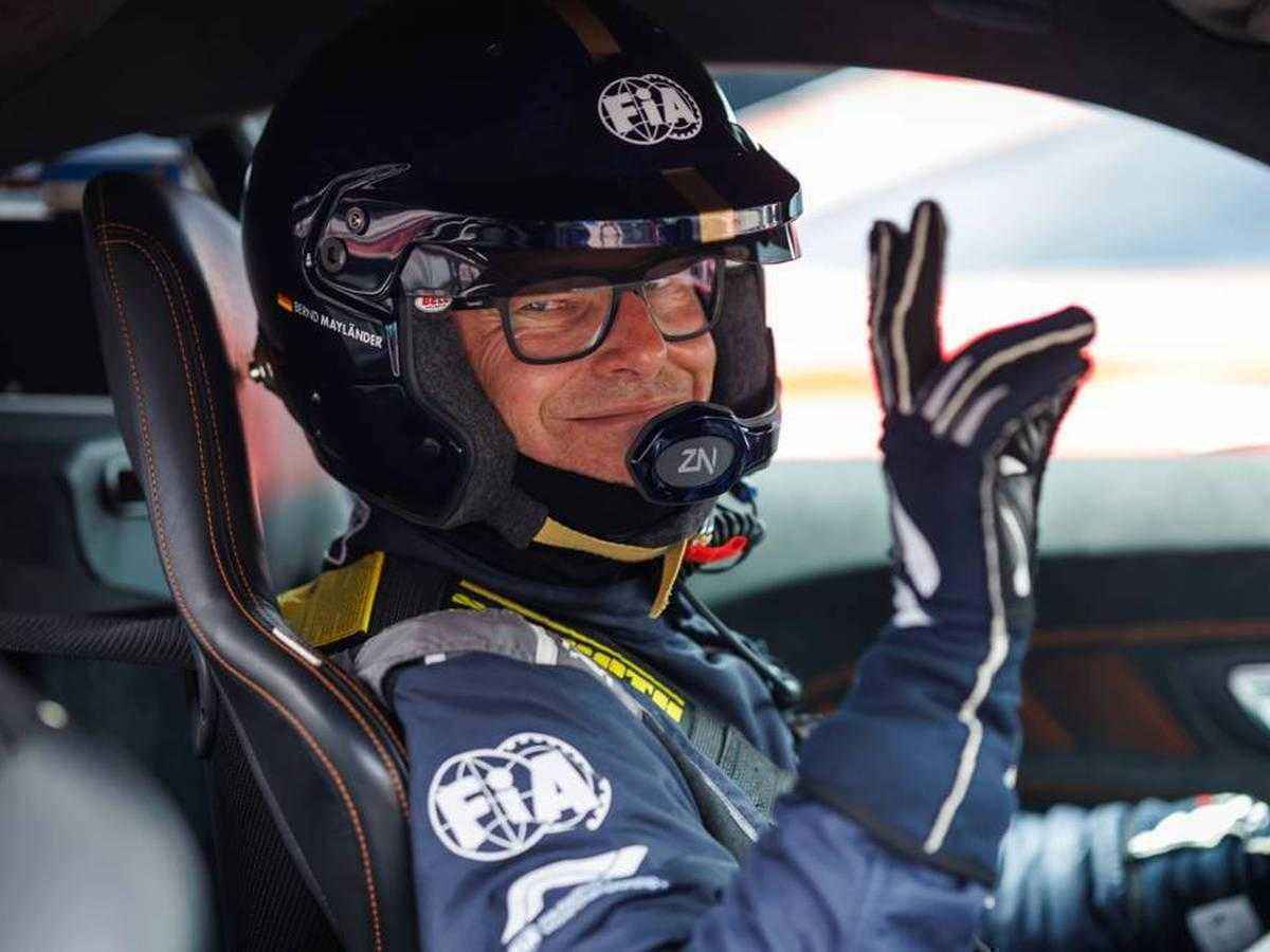500 Grand prix: mayländer fährt weiter, als wäre grün sein zweiter vorname