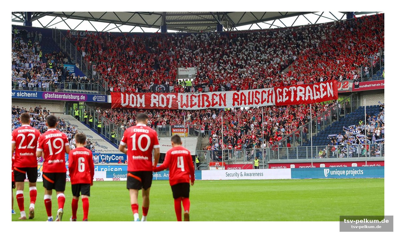 Die längste reise war nach aachen – am freitagabend