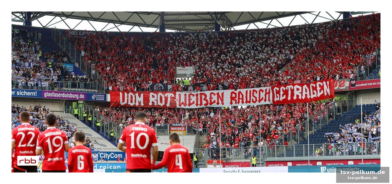 Vergleich mit 1997? nur der pokal-final-einzug war größer