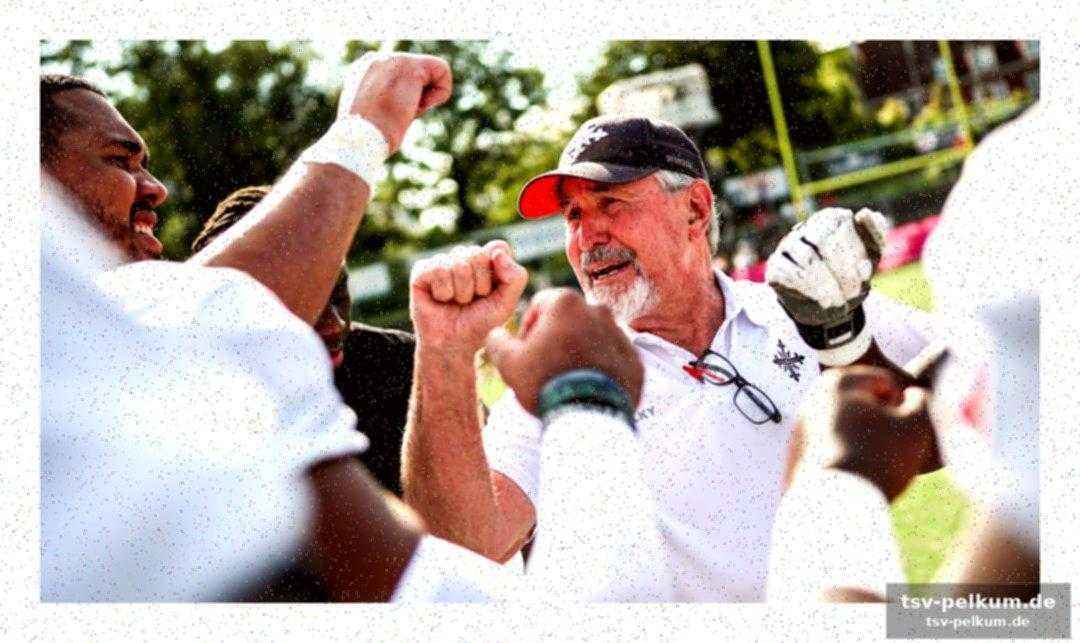 Ein coach, der schon mit bear bryant sprach
