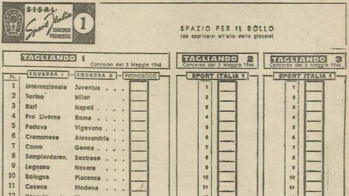 80 Jahre tippschein: wie ein journalist im lager den fußball-wahn auslöste