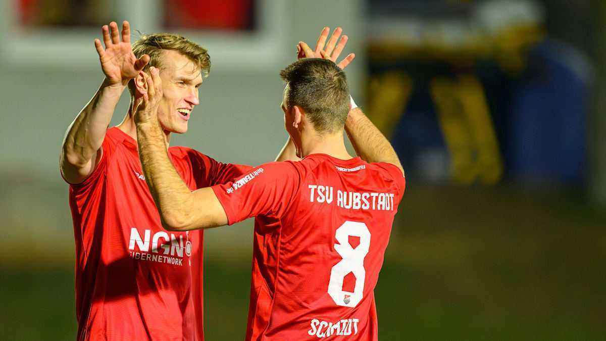 93. Minute, 92. minute: aubstadt dreht die saison im schlaf