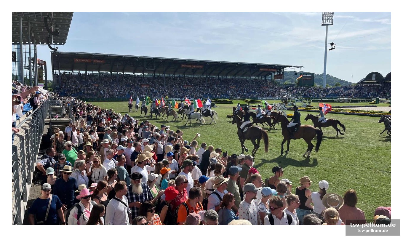 Richard vogel triumphiert im großen preis von aachen