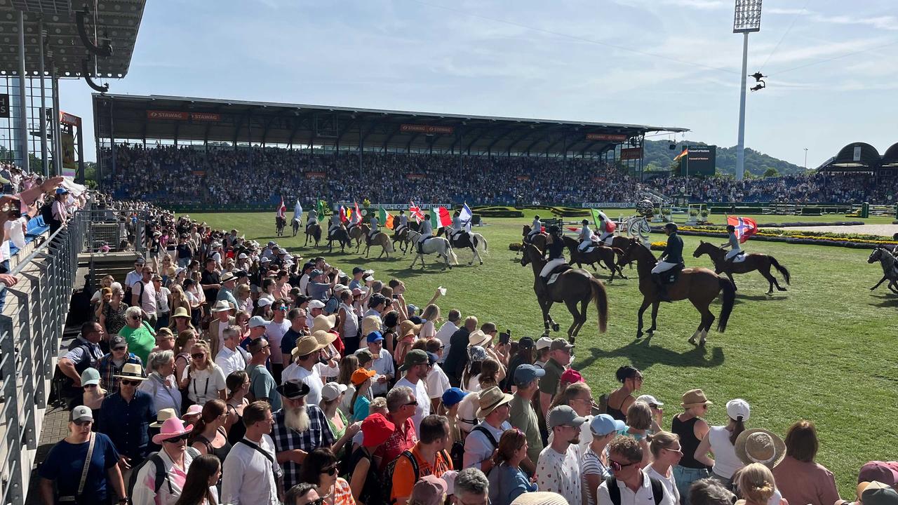 Aachen feiert pferdesport-spektakel: über 100.000 fans trotz verkürztem tschio!