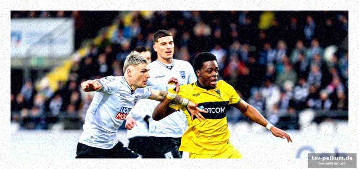 Spielverlauf: aachen übernimmt die kontrolle