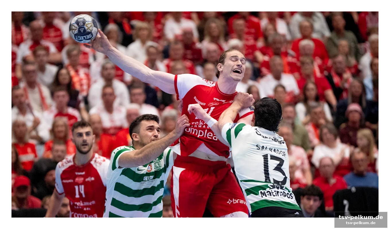 Aalborg feiert, sporting muss sich geschlagen geben