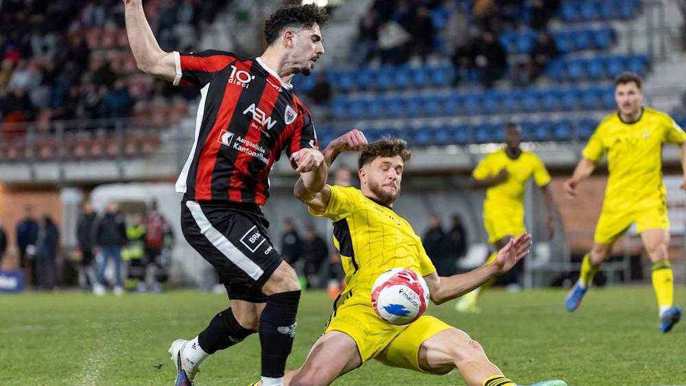 Aarau strauchelt – vaduz baut führung in der challenge league aus