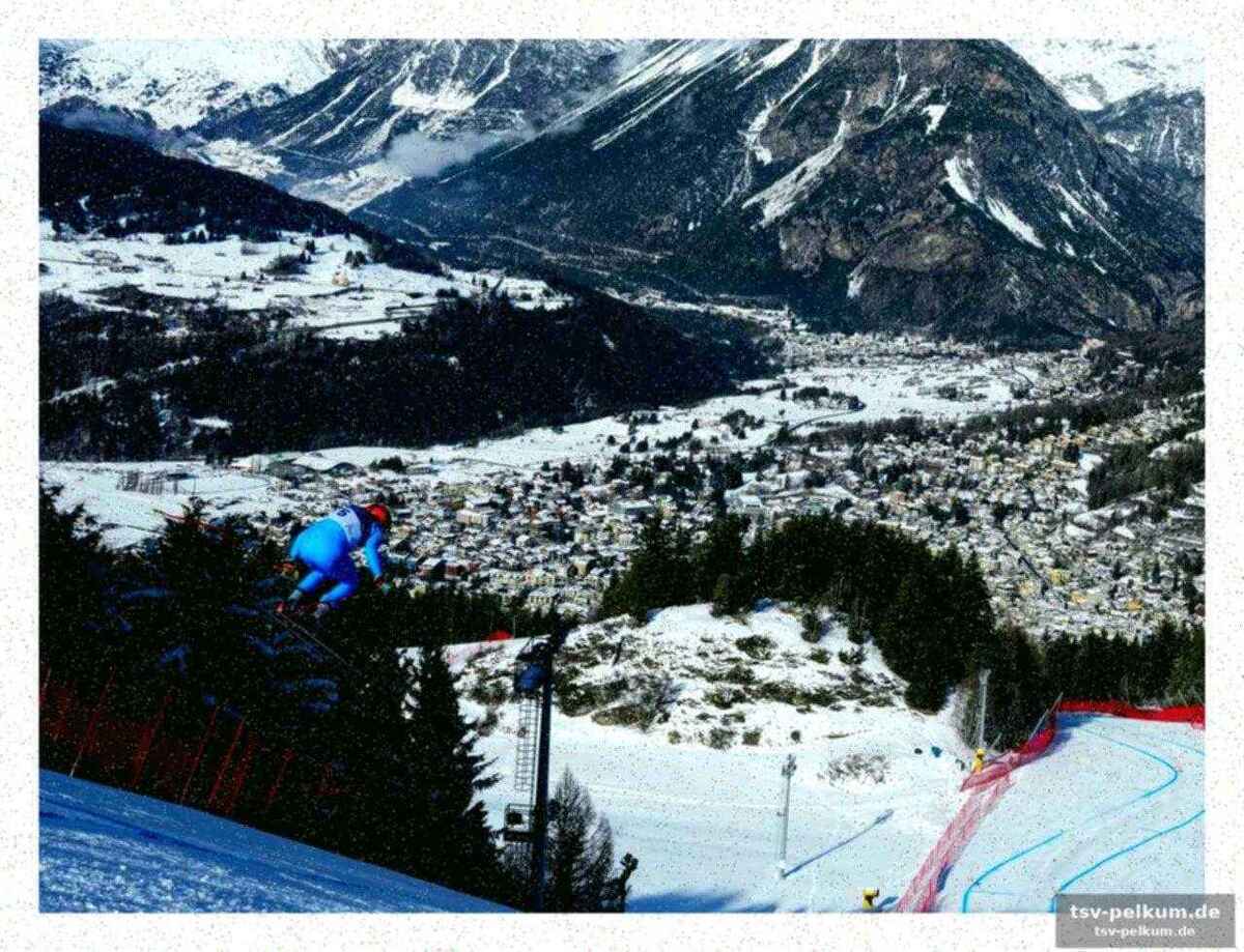 Dominanz der italienischen skirennläufer im training