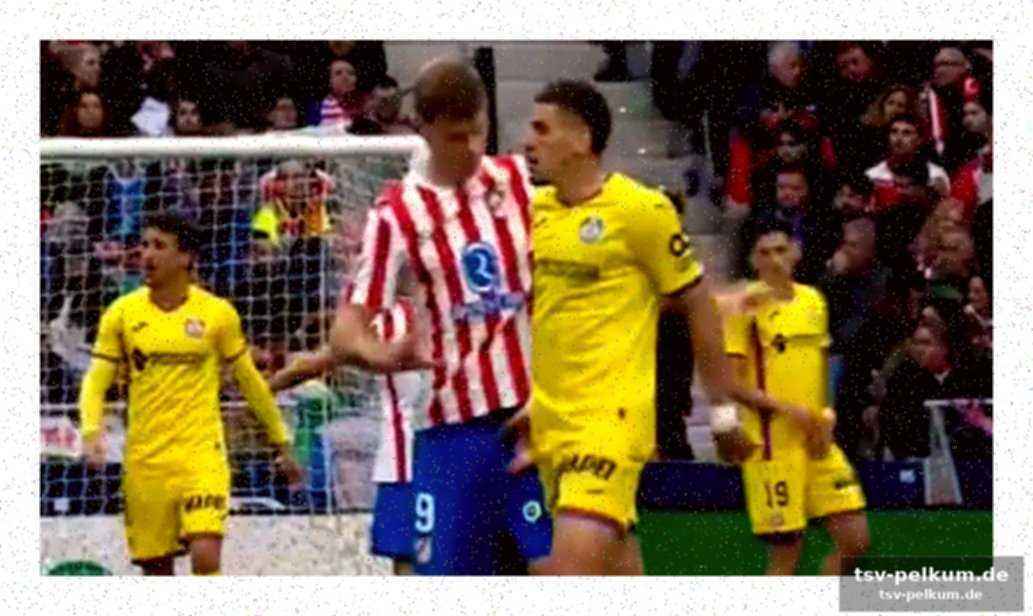 Getafe verliert mehr als drei punkte