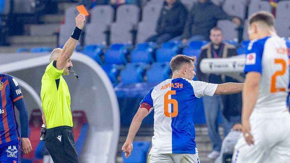 Abrashi fliegt raus: drei spiele sperre nach schlag gegen koindredi