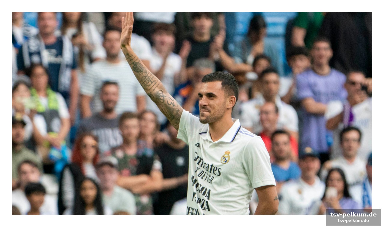 Ein zerstrittener mittelfeldspieler: die ceballos-affäre