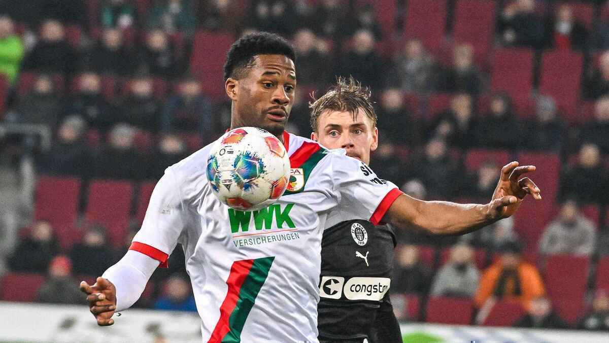 Abschied in augsburg: samuel essende zieht es in die schweiz
