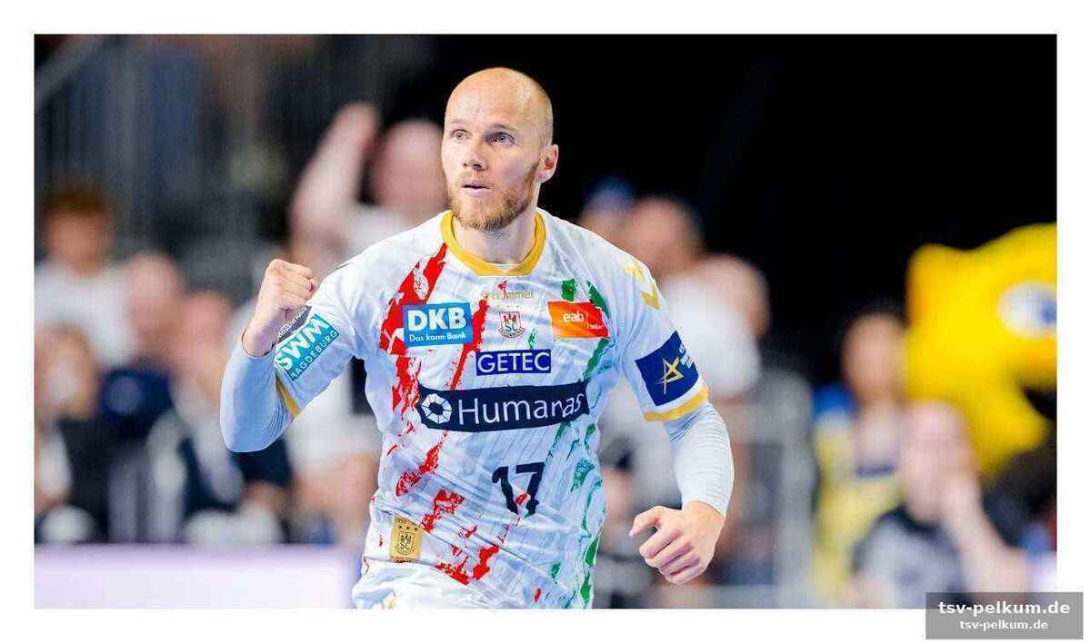 Eine bindung, die mehr als nur handball ist