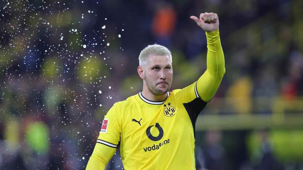 Abschied mit standing ovation: süle verabschiedet sich vom bvb