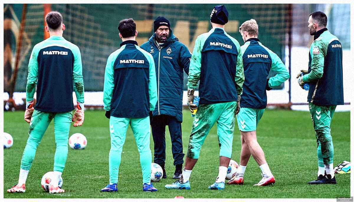 Werder bremen in der krise: trainerwechsel brachte noch keinen erfolg