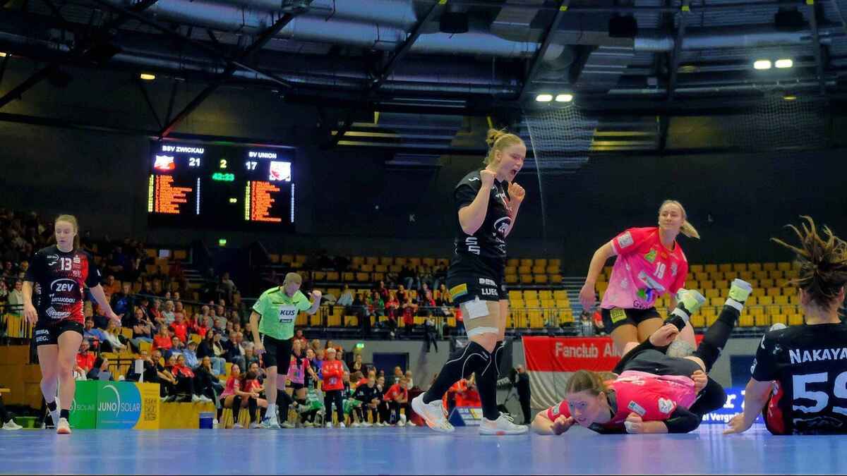 Abstiegsdrama in der handball-bundesliga: halle-neustadt und zwickau im direkten duell