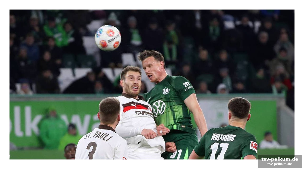 Das entscheidende duell: pauli gegen wolfsburg – wer profitiert?