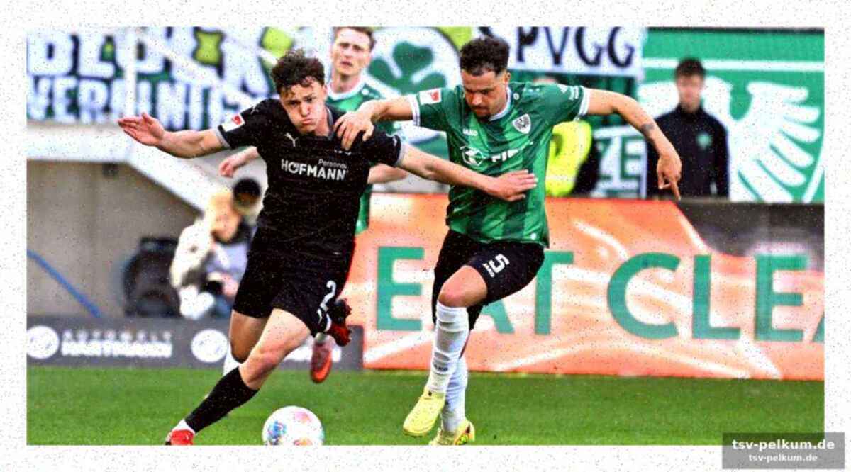 Die defensive steht, das offensivspiel fehlt