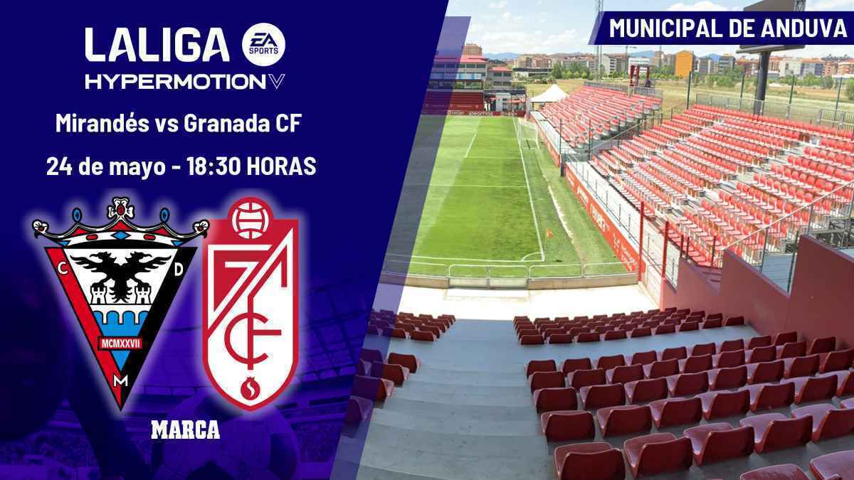 Abstiegskampf in anduva: mirandés empfängt granada mit existenzdruck