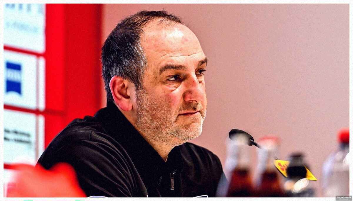 Frank schmidt vor dem spiel: “wir müssen den rückstand abbauen”