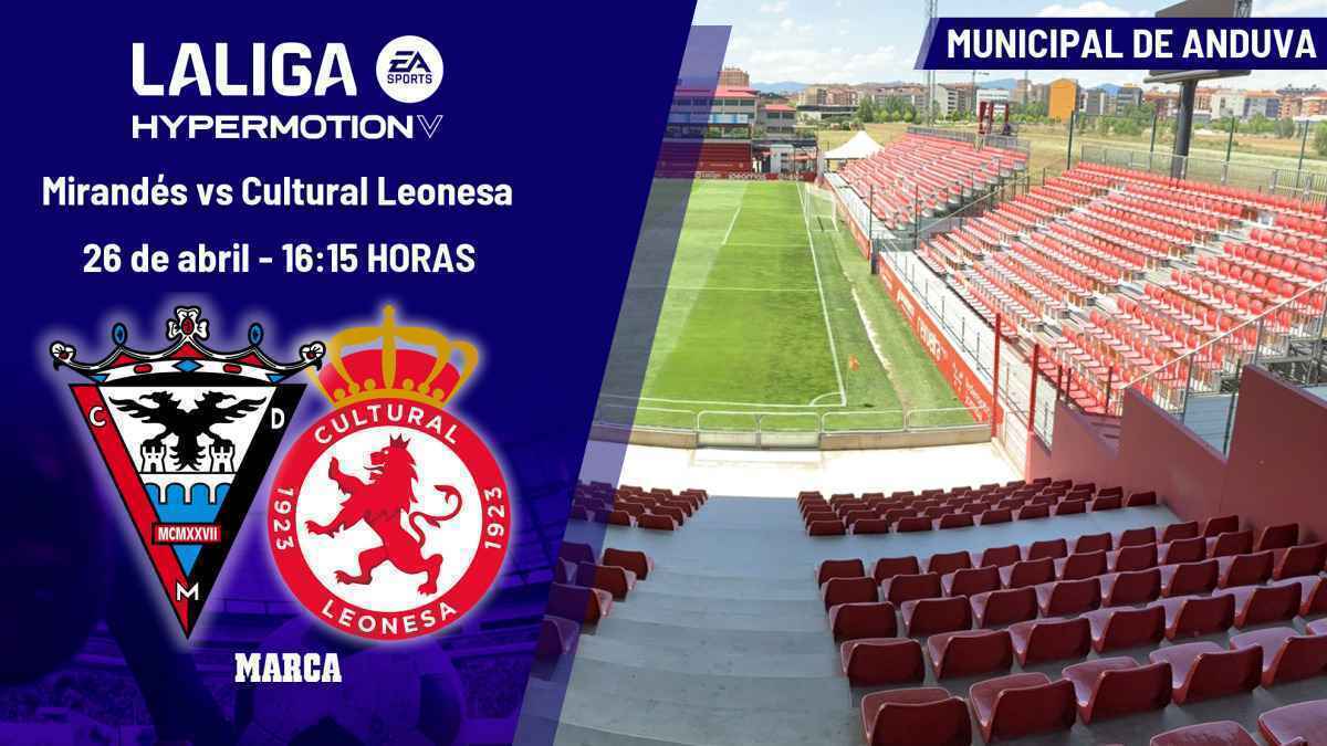 Abstiegskampf in der hypermotion: mirandés gegen cultural leonesa – alles oder nichts!