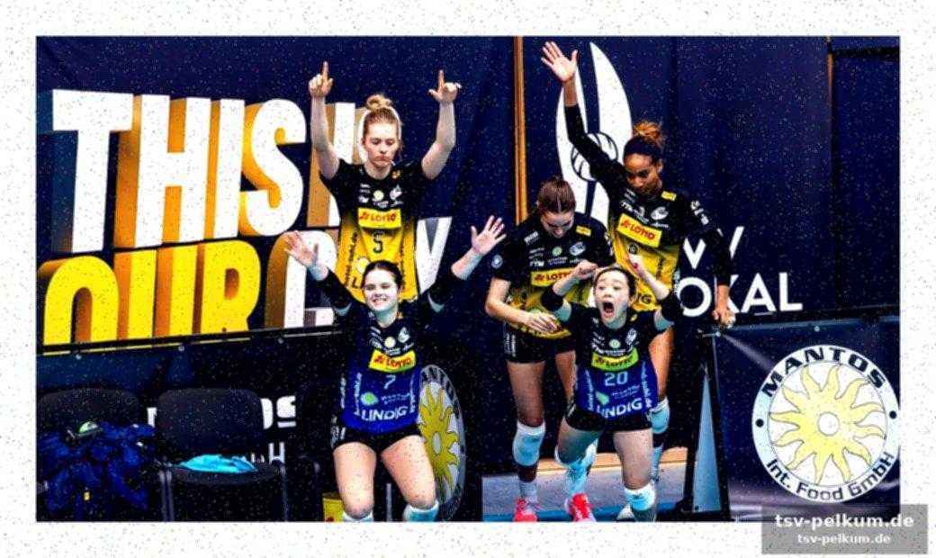 Klare niederlage für die volley goats mitteldeutschland